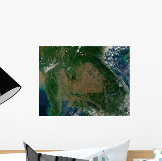 Southeastern Asia Wall Decal