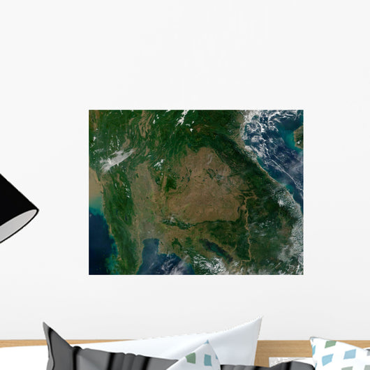 Southeastern Asia Wall Decal