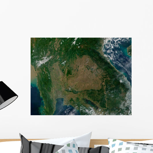 Southeastern Asia Wall Decal