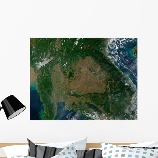Southeastern Asia Wall Decal