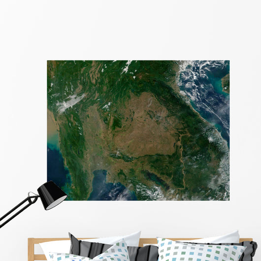 Southeastern Asia Wall Decal