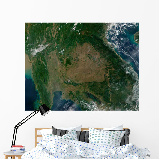 Southeastern Asia Wall Decal