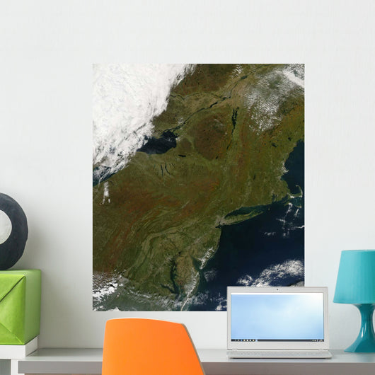 Fall Colors Northeastern United Wall Decal Design 1