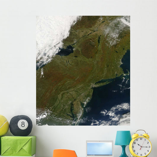 Fall Colors Northeastern United Wall Decal Design 1