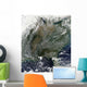 Pinwheel-like Pattern High Pressure Wall Decal