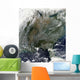 Pinwheel-like Pattern High Pressure Wall Decal