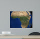 Earth Showing Landcover over Wall Decal