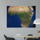 Earth Showing Landcover over Wall Decal