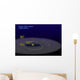 Orbit Binary Kuiper Belt Wall Decal