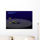 Orbit Binary Kuiper Belt Wall Decal
