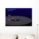 Orbit Binary Kuiper Belt Wall Decal