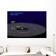 Orbit Binary Kuiper Belt Wall Decal