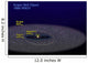 Orbit Binary Kuiper Belt Wall Decal