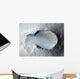 Small Cone Side One Wall Decal