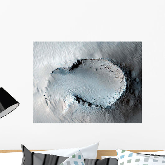 Small Cone Side One Wall Decal