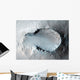 Small Cone Side One Wall Decal