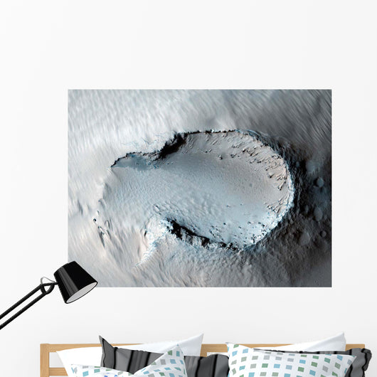 Small Cone Side One Wall Decal