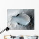Small Cone Side One Wall Decal