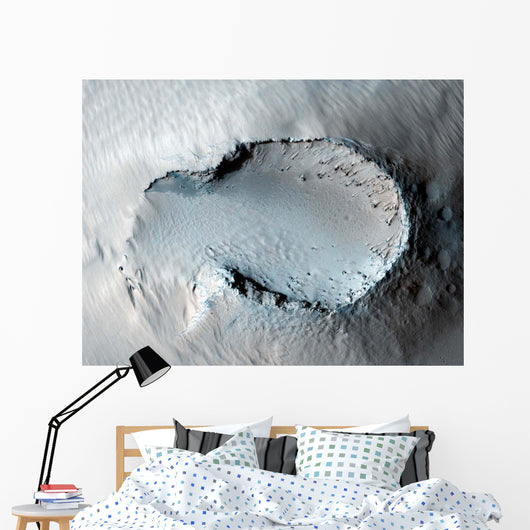 Small Cone Side One Wall Decal