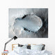 Small Cone Side One Wall Decal