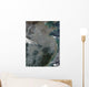 Haze over Eastern China Wall Decal