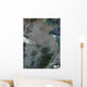 Haze over Eastern China Wall Decal