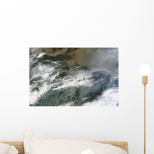 Haze over China Wall Decal