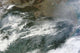 Haze over China Wall Decal