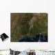 Cloud-free Southern United States Wall Decal