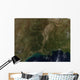 Cloud-free Southern United States Wall Decal