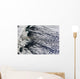Satellite Ash Plume Rising Wall Decal