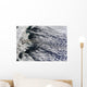 Satellite Ash Plume Rising Wall Decal