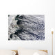 Satellite Ash Plume Rising Wall Decal