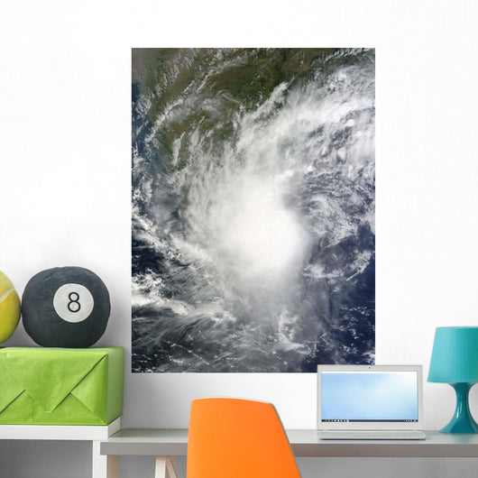 Cyclone Jal Wall Decal