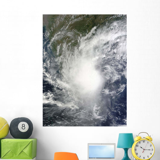 Cyclone Jal Wall Decal