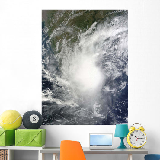 Cyclone Jal Wall Decal