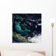 Satellite Bahama Islands Atlantic Wall Decal