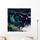Satellite Bahama Islands Atlantic Wall Decal