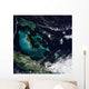Satellite Bahama Islands Atlantic Wall Decal