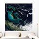 Satellite Bahama Islands Atlantic Wall Decal