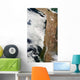 Satellite Andes Mountains South Wall Decal