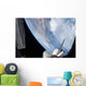 Part Space Shuttle Discovery Wall Decal