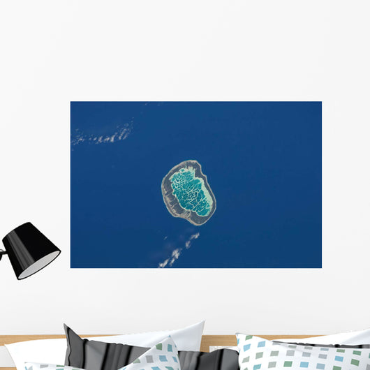 Mataiva Atoll Tuamotu Archipelago Wall Decal