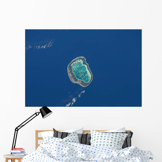 Mataiva Atoll Tuamotu Archipelago Wall Decal