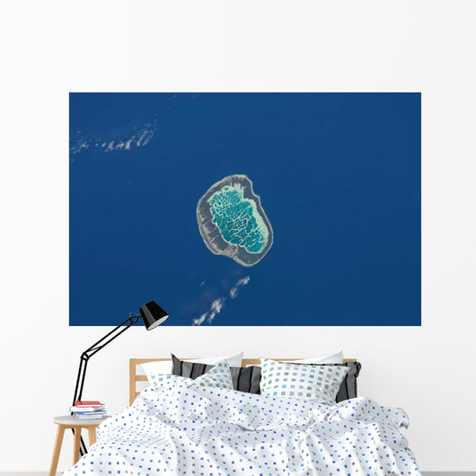 Mataiva Atoll Tuamotu Archipelago Wall Decal