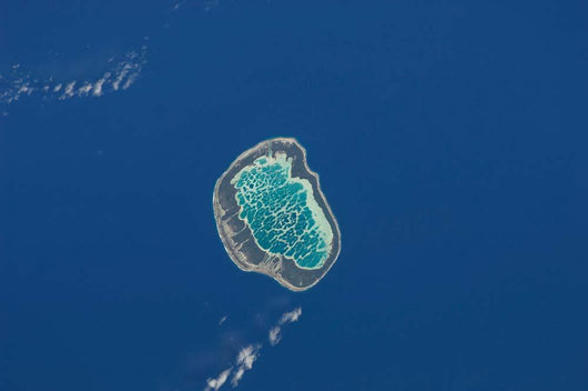 Mataiva Atoll Tuamotu Archipelago Wall Decal