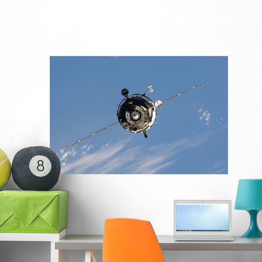 Soyuz Tma-01m Spacecraft Wall Decal Design 2