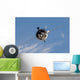 Soyuz Tma-01m Spacecraft Wall Decal Design 2
