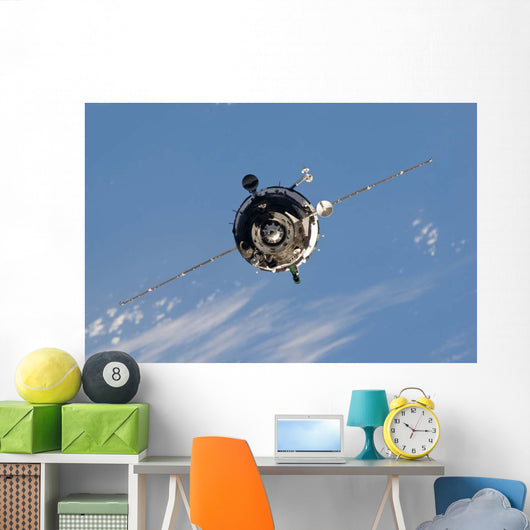 Soyuz Tma-01m Spacecraft Wall Decal Design 2