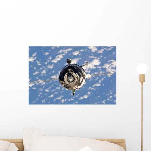 Soyuz Tma-01m Spacecraft Wall Decal Design 1
